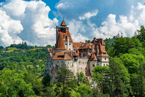 Romania - Bran Castle, known as Dracula's Castle in Transylvania