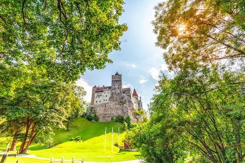 Romania - Dracula's Bran Castle
