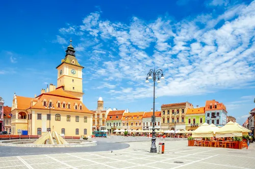 Romania, Brasov - Old town