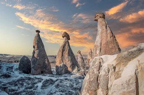 Turkey, Cappadocia - Love Valley view
