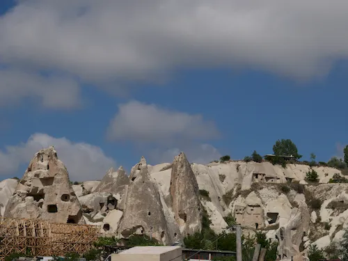 Turkey, Cappadocia - Cappadocia's unique rock formations
