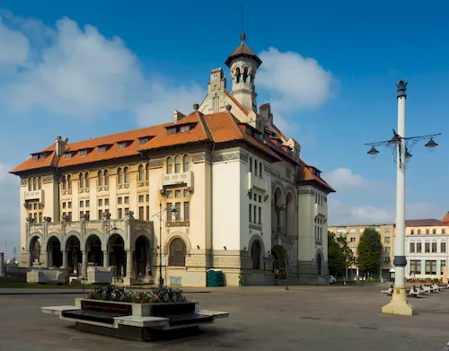 Romania, Constanta - View of the Museum of National History and Archaeology