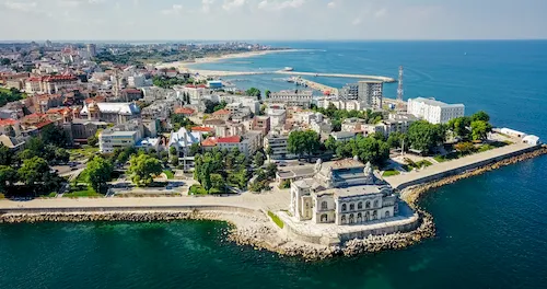 Romania - Constanta city on the Black Sea