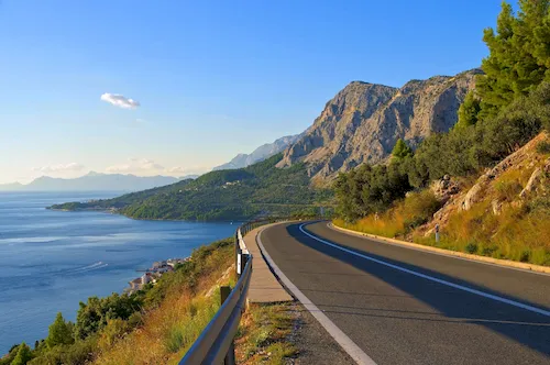 Croatia - Coastal road