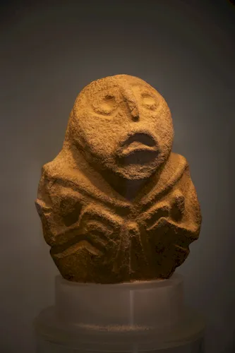 Serbia - Ancient figurine from Lepenski Vir