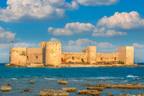 Turkey, Mersin - The Maiden's Castle (Kiz Kalesi)
