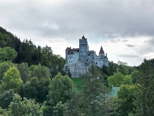 Romania, Bran Castle (Dracula's Castle) in Transylvania