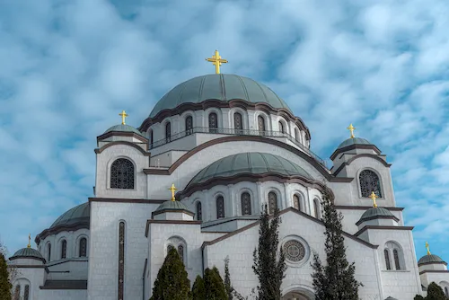 Serbia, Belgrade - The Saint Sava Temple