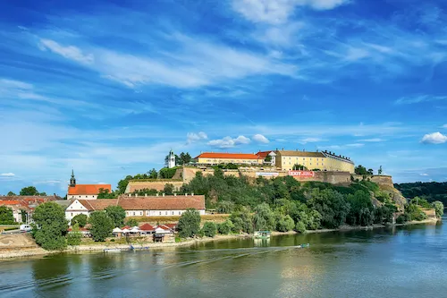 Serbia, Novi Sad, Petrovaradin - Petrovaradin Fortress