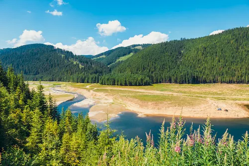 Romania - Transalpina Road in the Parang Mountains