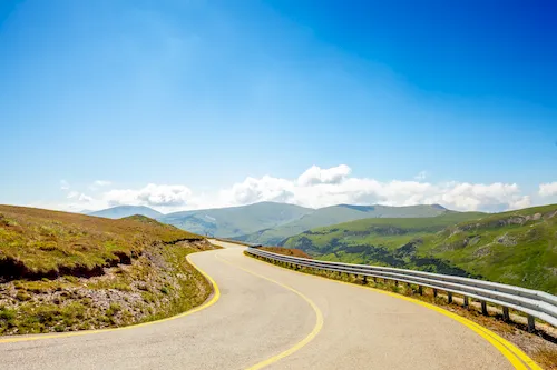 Romania - Transalpina Road in the Southern Carpathians