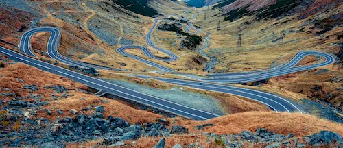 Romania - Serpentine Transfăgărășan Road